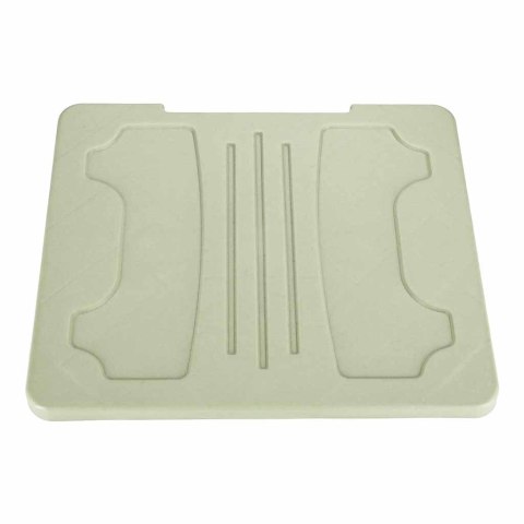 Wózek transportowy na zakupy LUARO składany 8 kółek pokrywka