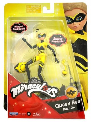 Miraculous Biedronka i Czarny Kot Queen Bee Figurka 12 cm