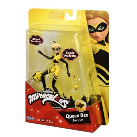Miraculous Biedronka i Czarny Kot Queen Bee Figurka 12 cm