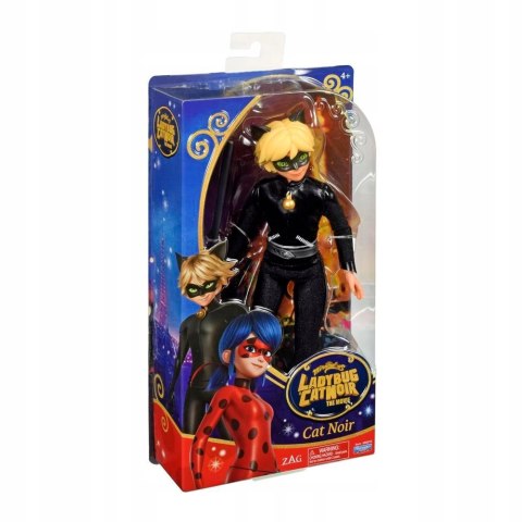 Miraculous Cat Noir Czarny Kot Figurka 26 cm Biedronka i Czarny Kot
