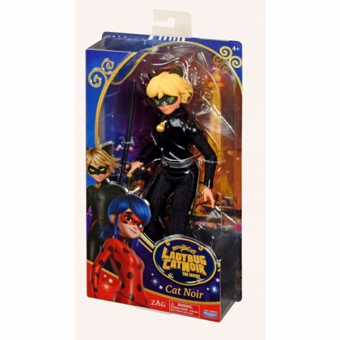 Miraculous Cat Noir Czarny Kot Figurka 26 cm Biedronka i Czarny Kot