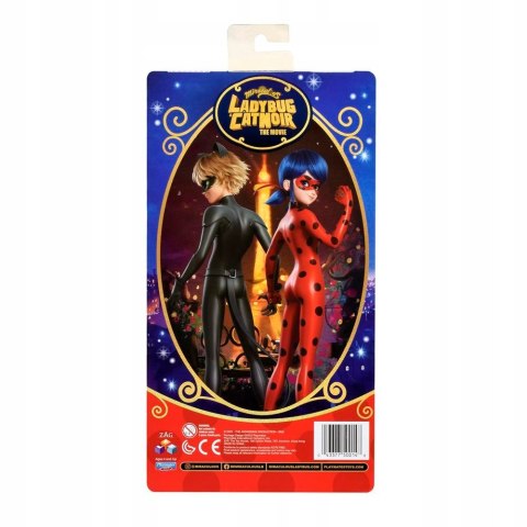 Miraculous Cat Noir Czarny Kot Figurka 26 cm Biedronka i Czarny Kot