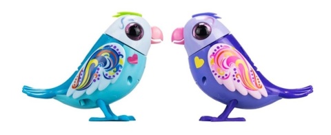 DigiBirds Interaktywne ptaszki w karmniku – śpiewają i reagują na głos