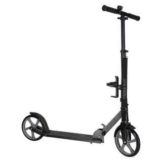 Hulajnoga miejska Trike Fix składana koła 200mm czarno-szara