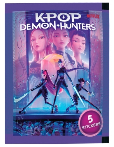 KPOP Naklejki Kolekcjonerskie Blind Box 5 szt. Oficjalna Kolekcja