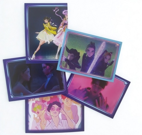 KPOP Naklejki Kolekcjonerskie Blind Box 5 szt. Oficjalna Kolekcja