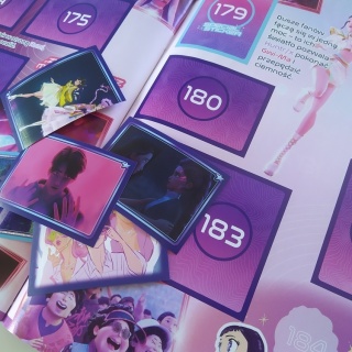 KPOP Naklejki Kolekcjonerskie Nalepki Blind Box 5 szt. Oficjalna Kolekcja