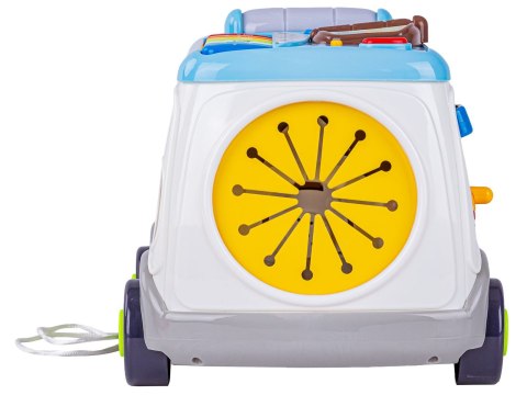 Multifunkcyjny Edukacyjny Samochód Autobus Do Skręcania Pianinko Sorter