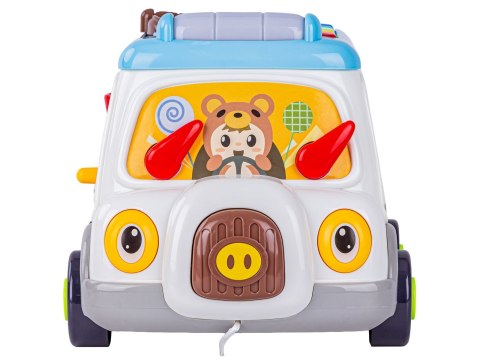 Multifunkcyjny Edukacyjny Samochód Autobus Do Skręcania Pianinko Sorter