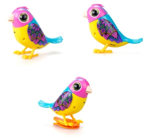 DigiBirds Interaktywny śpiewający ptaszek – śpiewa i reaguje na głos