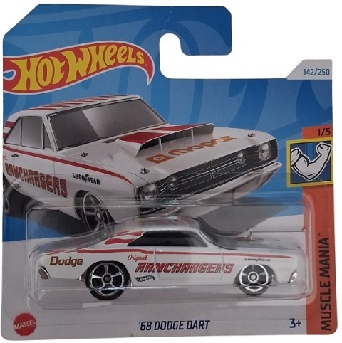 Dodge Dart 68 resorak Hot Wheels Muscle Mania 1:64