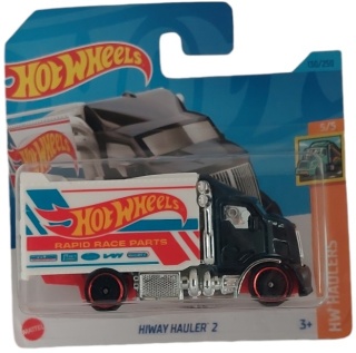 Samochód ciężarówka Hot Wheels Hiway Hauer 2 HW Haulers