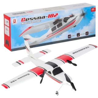 Samolot zdalnie sterowany Cessna 182 szybowiec akrobata 2,4GHz
