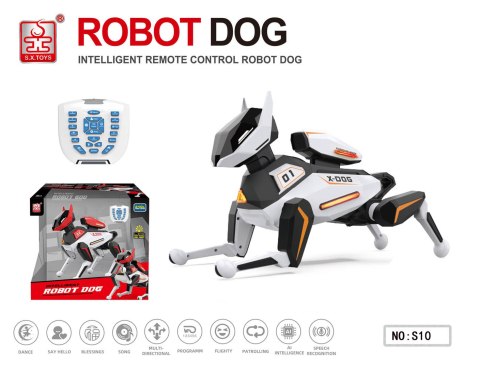 Robot Pies R/C X-DOG Biały