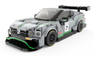 Autko Klocki 1:29 Bentley Continental GT3 Szary RASTAR