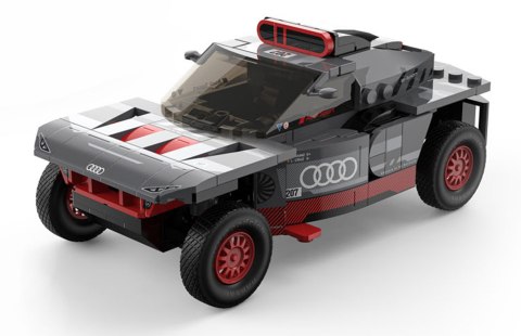 Autko Klocki 1:30 Audi RS Q e-tron Szary RASTAR
