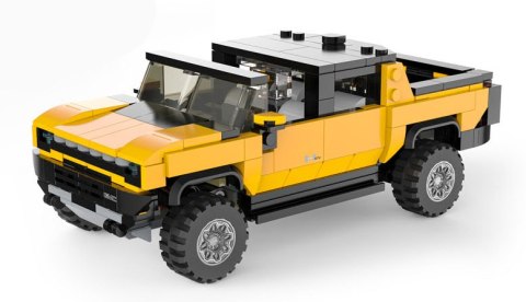 Autko Klocki 1:30 Hummer EV Żółty RASTAR
