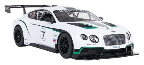 Autko R/C 1:14 Bentley Continental GT3 Biały RASTAR