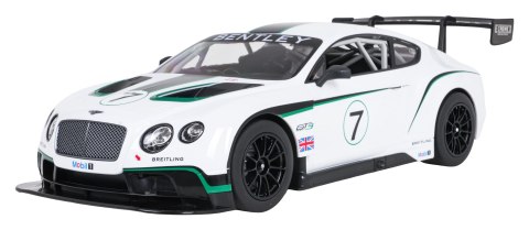 Autko R/C 1:14 Bentley Continental GT3 Biały RASTAR