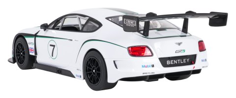Autko R/C 1:14 Bentley Continental GT3 Biały RASTAR