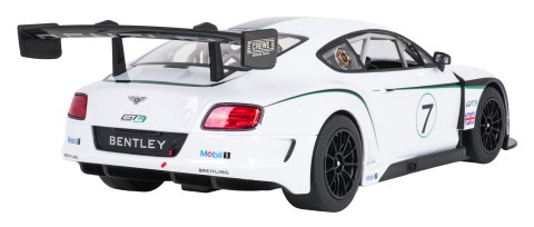 Autko R/C 1:14 Bentley Continental GT3 Biały RASTAR
