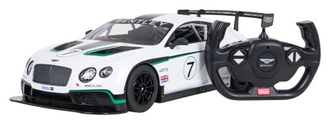 Autko R/C 1:14 Bentley Continental GT3 Biały RASTAR