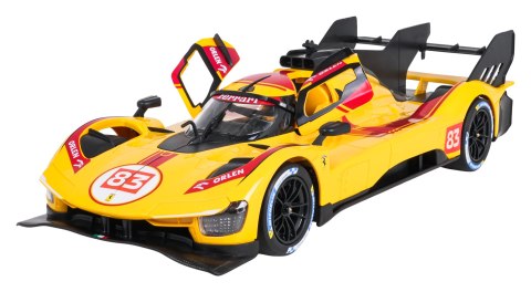 Autko R/C 1:14 Ferrari 499P Żółte RASTAR