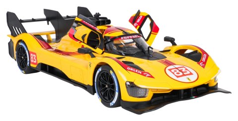 Autko R/C 1:14 Ferrari 499P Żółte RASTAR