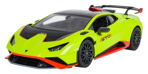 Autko R/C 1:14 Lamborghini Huracan STO Zielony RASTAR