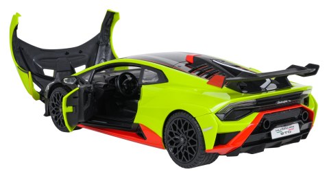 Autko R/C 1:14 Lamborghini Huracan STO Zielony RASTAR