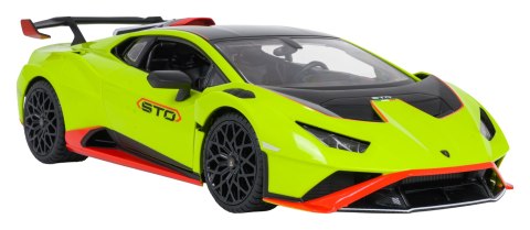 Autko R/C 1:14 Lamborghini Huracan STO Zielony RASTAR