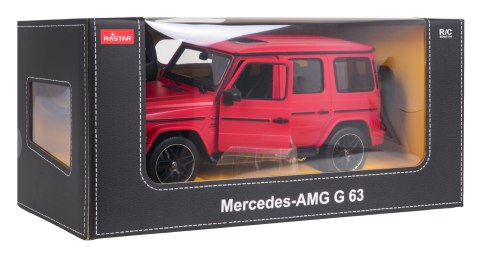 Autko R/C 1:14 Mercedes AMG G63 Czerwony RASTAR