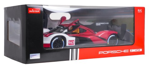 Autko R/C 1:14 Porsche 963 LMDh Czerwony RASTAR