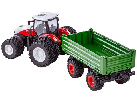 Ciągnik Z Przyczepą Duży Traktor Zdalnie Sterowany RC 1:24