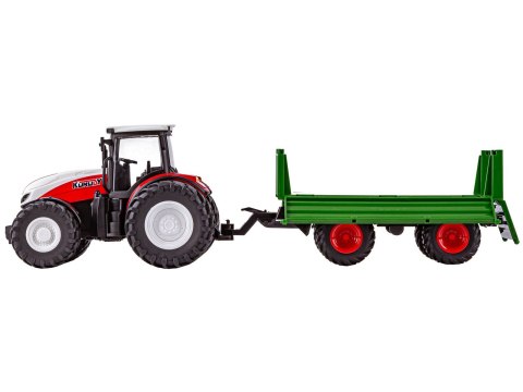 Ciągnik Z Przyczepą Duży Traktor Zdalnie Sterowany RC 1:24
