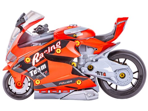 Zestaw Małego Mechanika Warsztat Motor Motocykl Silnik do rozkręcania i skręcania TUNING