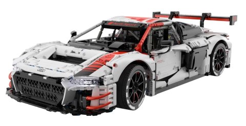 Autko Klocki 1:8 Audi R8 LMS GT3 Białe RASTAR