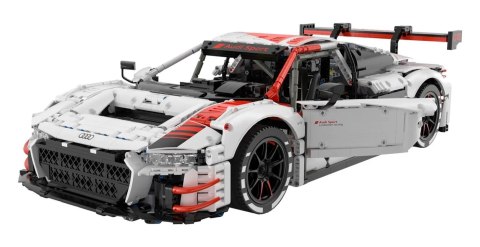 Autko Klocki 1:8 Audi R8 LMS GT3 Białe RASTAR