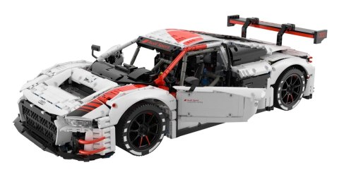 Autko Klocki 1:8 Audi R8 LMS GT3 Białe RASTAR
