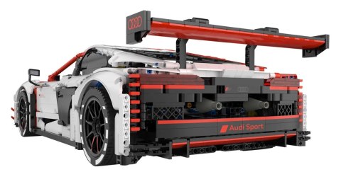 Autko Klocki 1:8 Audi R8 LMS GT3 Białe RASTAR