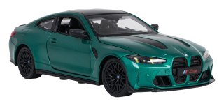 Autko Metalowe 1:24 BMW M4 CS Zielony RASTAR