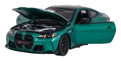 Autko Metalowe 1:24 BMW M4 CS Zielony RASTAR