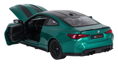 Autko Metalowe 1:24 BMW M4 CS Zielony RASTAR