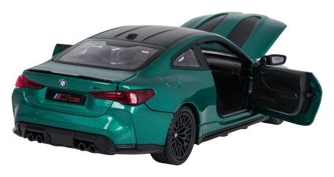 Autko Metalowe 1:24 BMW M4 CS Zielony RASTAR