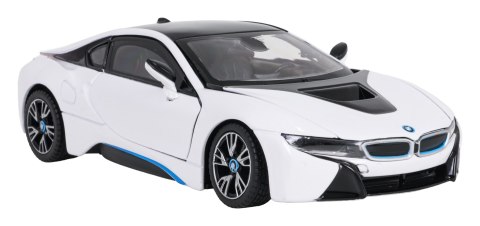Autko Metalowe 1:24 BMW i8 Biały RASTAR