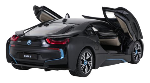 Autko Metalowe 1:24 BMW i8 Czarny RASTAR