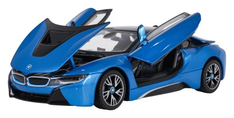 Autko Metalowe 1:24 BMW i8 Niebieski RASTAR