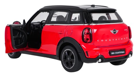 Autko Metalowe 1:24 MINI Countryman Czerwony RASTAR