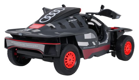 Autko Metalowe 1:32 AUDI RS Q e-tron Szary RASTAR