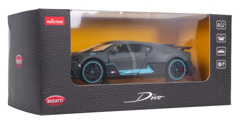 Bugatti Divo RASTAR model 1:32 Metalowa karoseria + Otwierane drzwi i maska